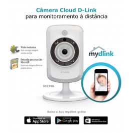CAMERA IP WIRELESS + 1P 10/100MBPS C/ MYDLIN