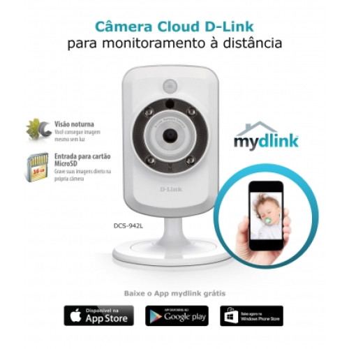 CAMERA IP WIRELESS + 1P 10/100MBPS C/ MYDLIN